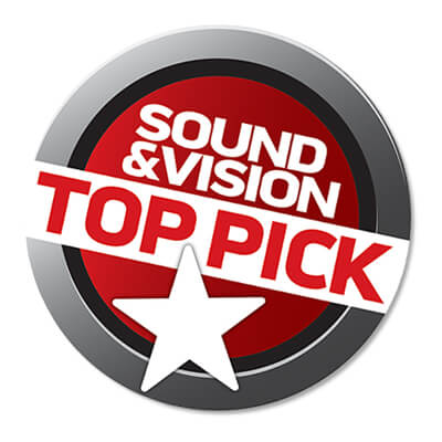 Image for product award - Sound and Vision makes our Silver 300 AV a Top Pick
