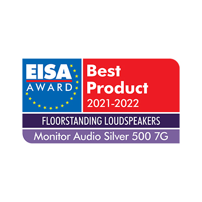 Image for product award - Silver 500 7G wins a 'Best Product' EISA Award