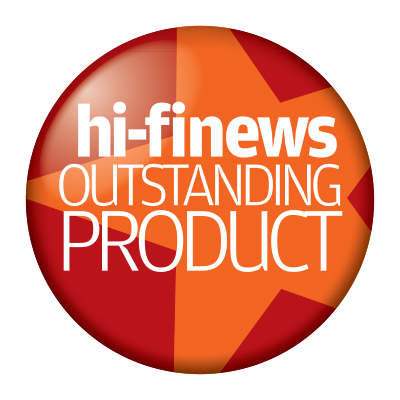 Image for product award - Silver 500 7G wins Hi-Fi News 'Outstanding Product' Award